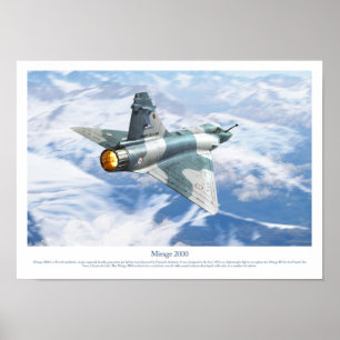 Poster Mirage 2000