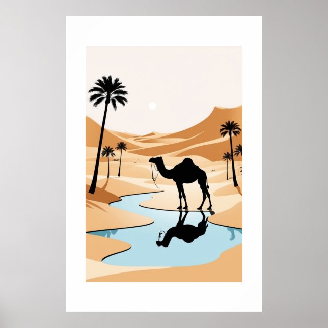 Poster Miragem do Destino (Frente)