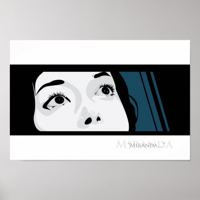 Pôster Miranda (Frente)