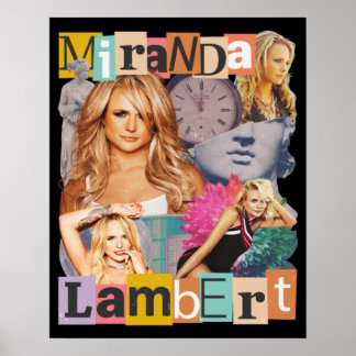 Poster Miranda Lambert Country Music
