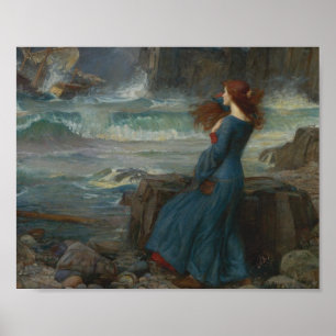 Pôster Miranda (O Tempest)