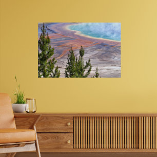 Poster Mirante do Grand Prismatic