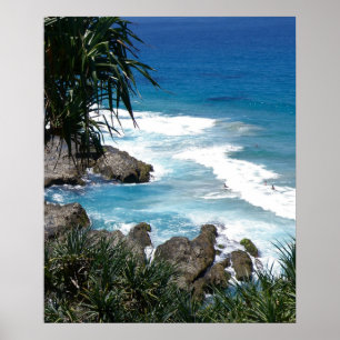 Pôster Mirante no Point Danger Austrália