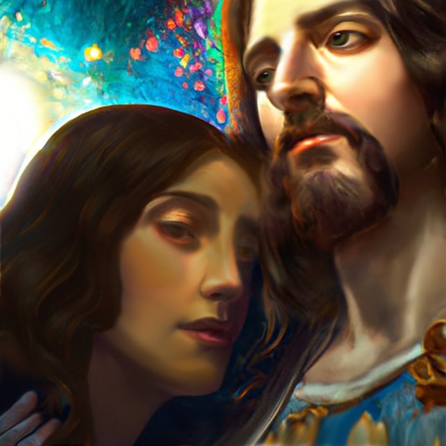 Poster Miriam & Yeshua (Criador carregado)