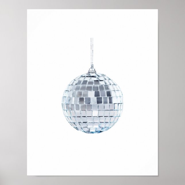 Pôster Mirror Ball Ornament (Frente)