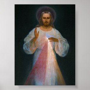 Poster Misericórdia Divina