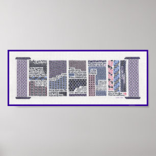 Pôster Mishkan (Tabernacle) mini