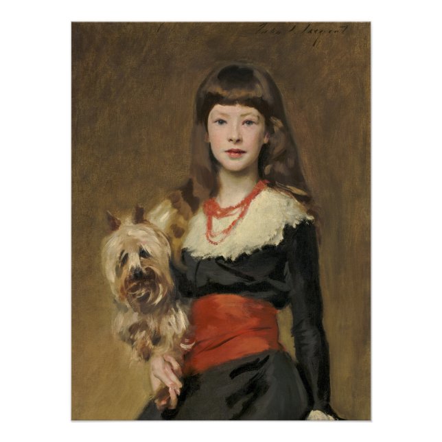 Pôster Miss Beatrice Townsend (Frente)