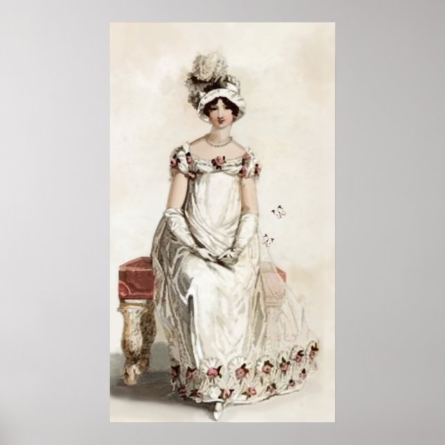 Pôster "Miss Bennet" (Frente)