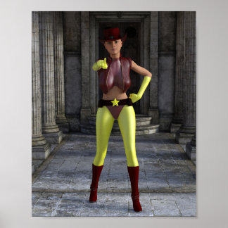 Poster Miss Cidadão