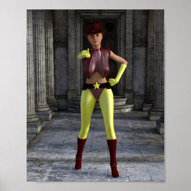 Poster Miss Cidadão (Frente)