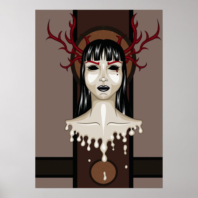 Poster Miss D. (Frente)