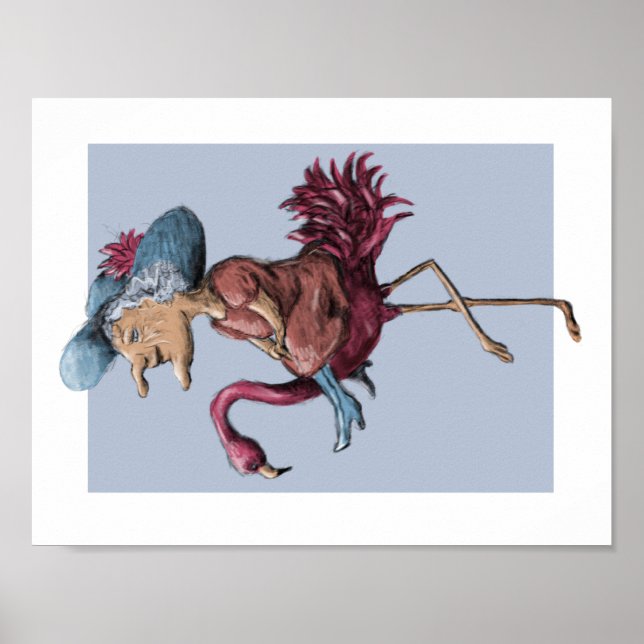 Pôster Miss Muffet (Frente)