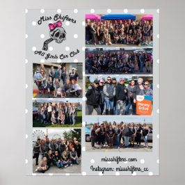 Poster Miss Shifters 16x20