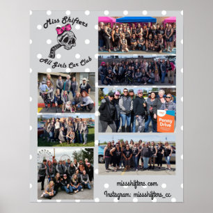 Poster Miss Shifters 16x20