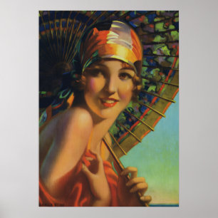 Poster Miss Universo por Edward Eggleston