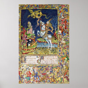 Pôster Missal de St George de Topusko