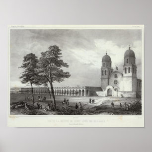 Pôster Missão da Califórnia