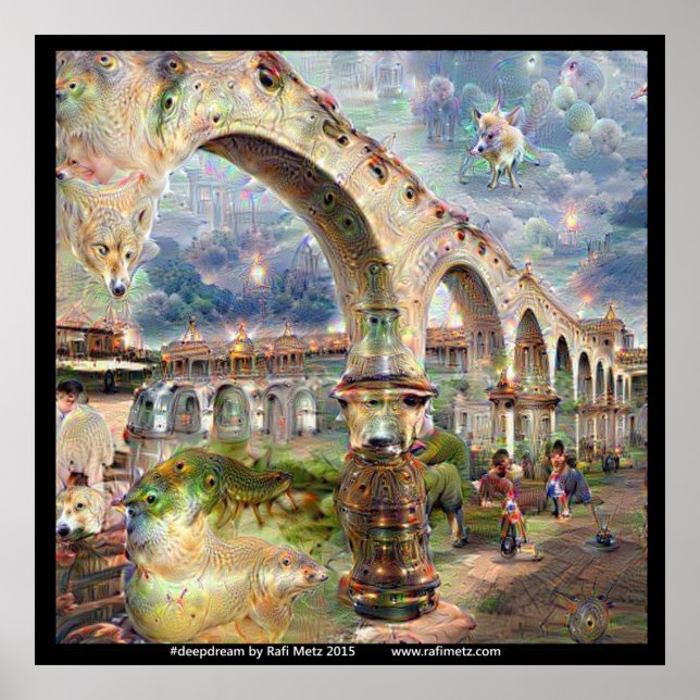 Pôster Missão de Prolongamento Arcade Fantasy (Frente)