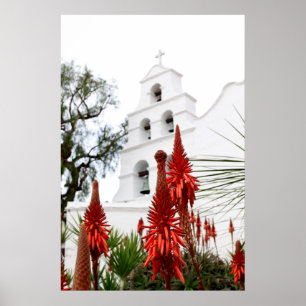 Pôster Missão de San Diego