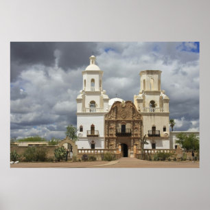 Poster Missão de San Xavier