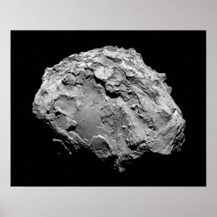 Pôster Missão do cometa 67P Churyumov-Gerasimenko Rosett