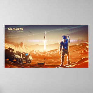 Poster Missão dos marte