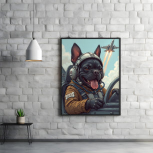 Poster Missão Pawssible — Jet Dog Envolvido