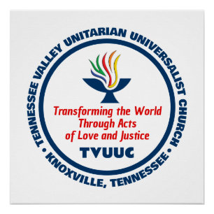 Pôster Missão - Transformar mundo - Amor e Justiça