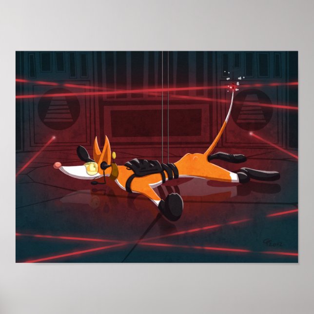 Pôster Missão Wuff! (Frente)