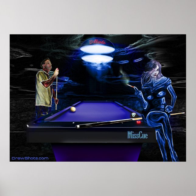 Poster MissCue (Frente)