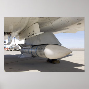 Pôster Mísseis Phoenix Marinho Excedente