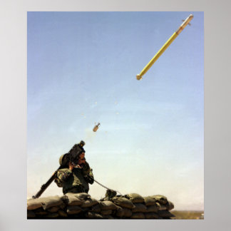 Pôster Míssil Stinger FIM-92