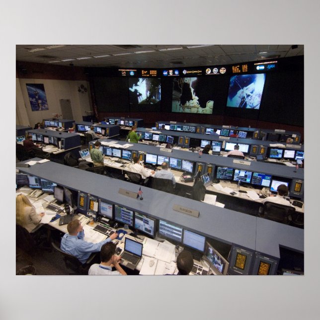 Poster Mission Control Center (Frente)