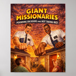 Poster Missionários Gigantes: A Batida Que Não Pode Ser I