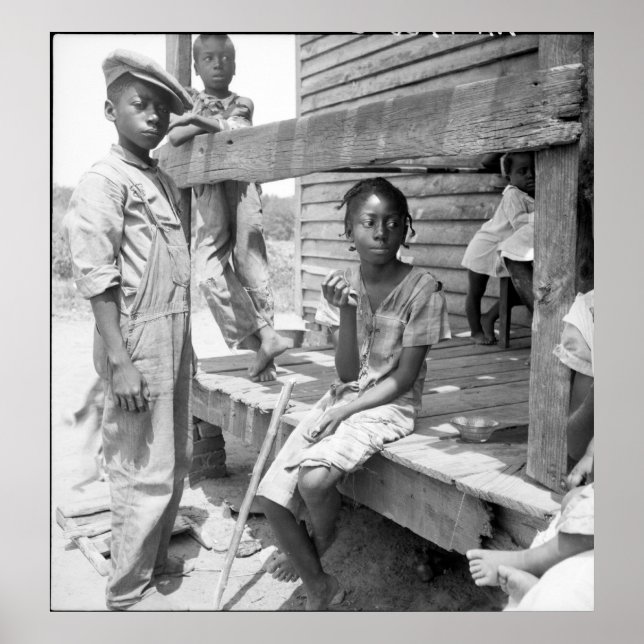 Poster Mississípi Delta Children (Frente)