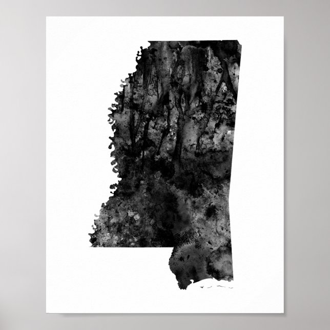 Pôster Mississippi (Frente)