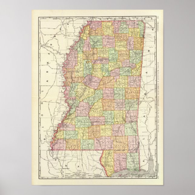 Pôster Mississippi (Frente)
