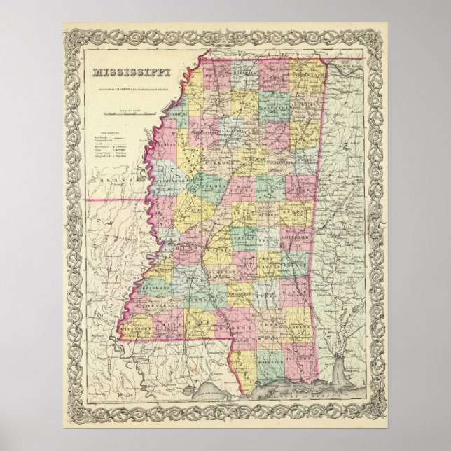 Pôster Mississippi 11 (Frente)