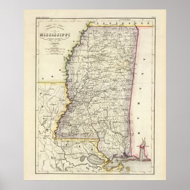 Pôster Mississippi 12 (Frente)