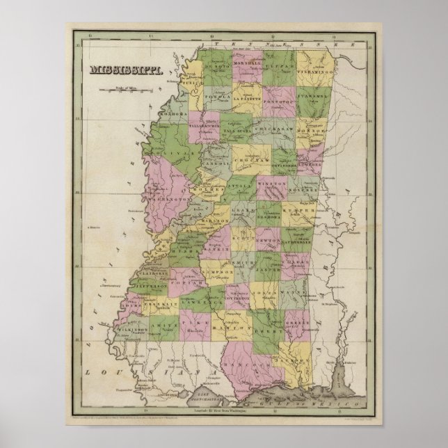 Pôster Mississippi 2 (Frente)