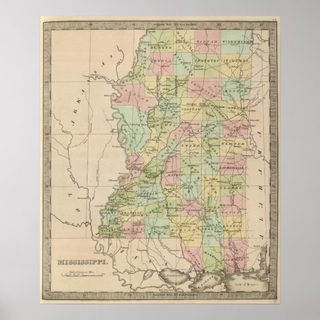 Pôster Mississippi 2 (Frente)