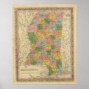 Pôster Mississippi 3