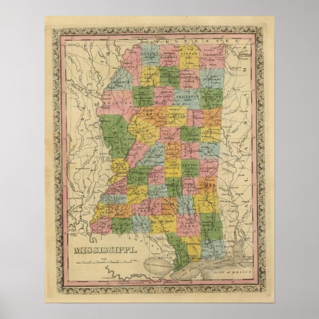 Pôster Mississippi 3 (Frente)