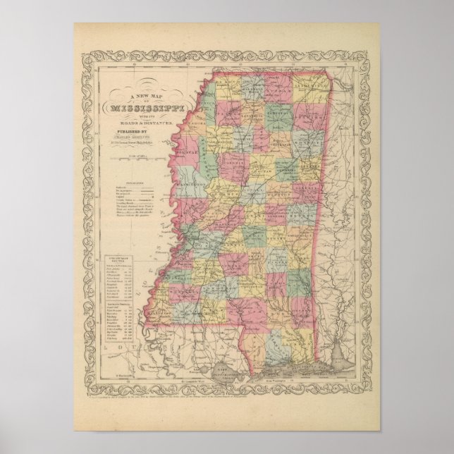 Poster Mississippi 3 (Frente)