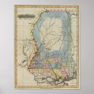 Pôster Mississippi 4