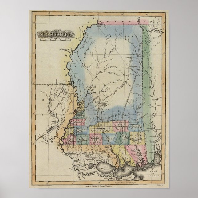 Pôster Mississippi 4 (Frente)