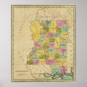 Pôster Mississippi 5