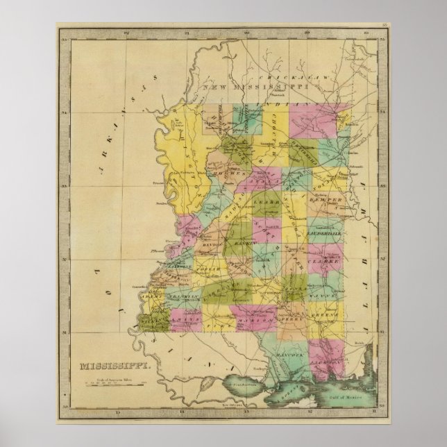 Pôster Mississippi 5 (Frente)