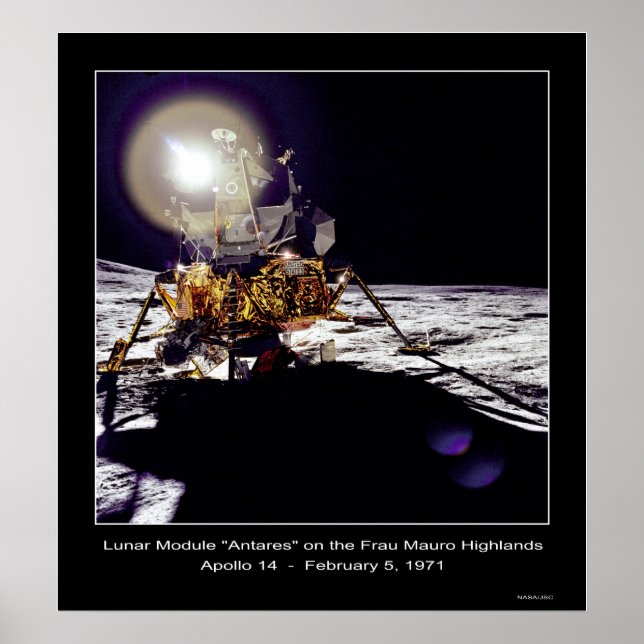 Pôster Missões Apolo-GPN-2000-001144 (Frente)